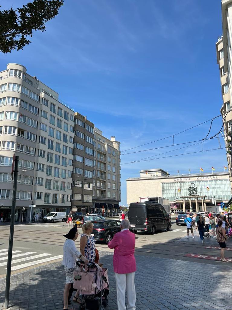 Renewed Luxurious Apartment At Casino Oostende 외부 사진